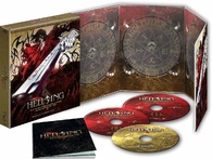 Hellsing + Hellsing ultimate 2 series completas anime 3 dvds