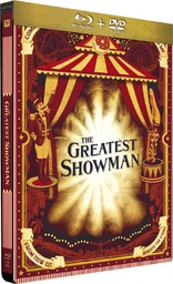 The Greatest Showman (Blu-ray Movie), temporary cover art