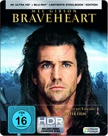 Braveheart 4K (Blu-ray Movie), temporary cover art