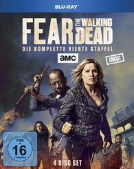 Fear the Walking Dead: Season 4 Blu-ray (Germany)