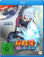 Naruto Shippuden - Kakashi Anbu Arc - Staffel 16: Folge 569-581 (Blu-ray Movie)