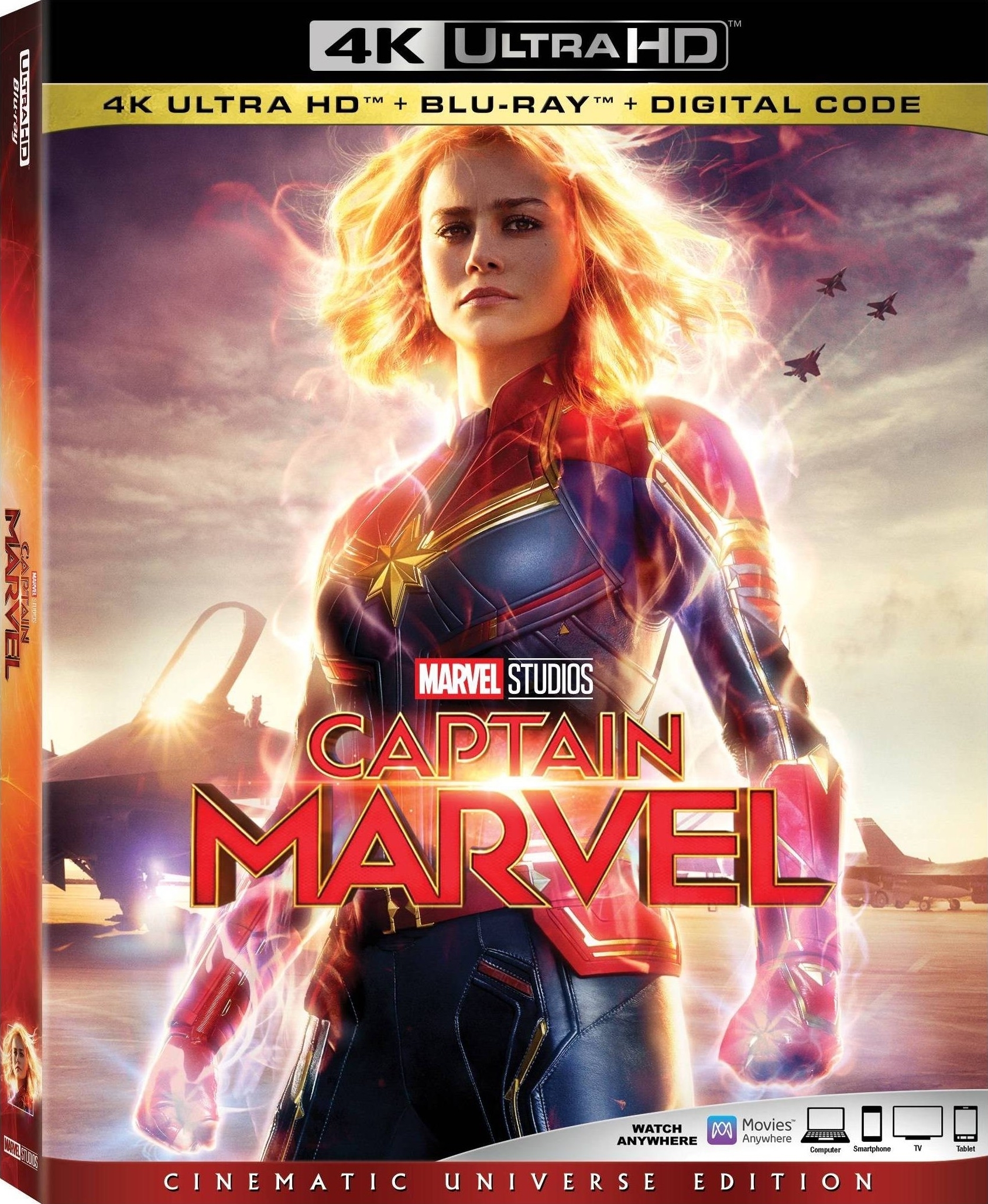 Captain Marvel (2019) 2160p SDR 8bit BluRay x264 [Org DTH 2.0 Hindi + DD 5.1 English] ESubs ~ {RoCK-HD-STAr}