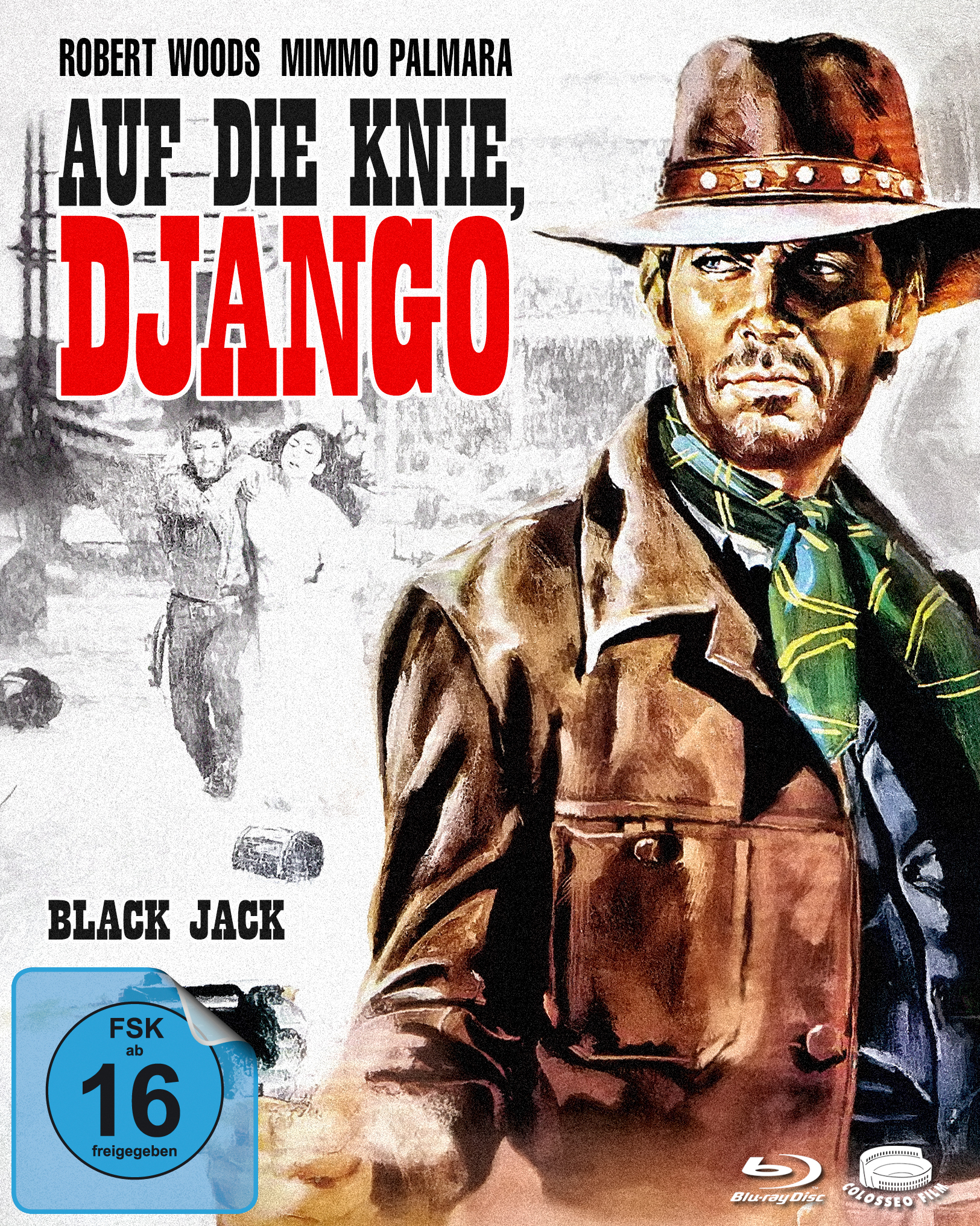Black Jack Blu Ray Auf Die Knie Django Germany