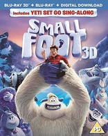 Smallfoot 3D (Blu-ray Movie)