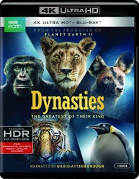 Dynasties 4K (Blu-ray)
Temporary cover art