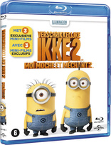 Despicable Me 2 (Blu-ray Movie), temporary cover art