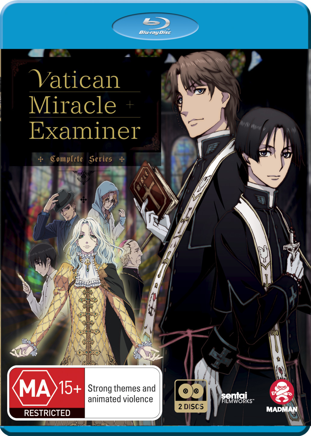 Prime Video: Vatican Miracle Examiner - Season 1