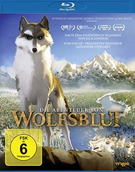 Croc-blanc Blu-ray (Die Abenteuer Wolfsblut) (Germany)
