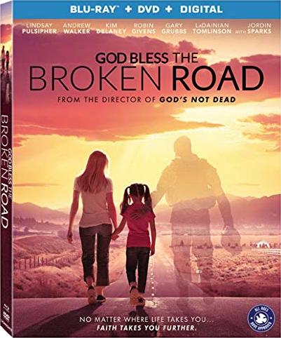 God Bless The Broken Road Blu Ray   218778 Front 