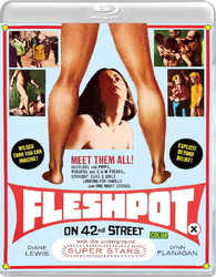 Fleshpot On 42nd Street Blu Ray Slipcover Edition Limited To 2 500 Sold Out