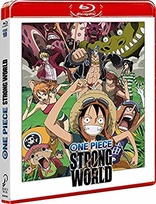 One Piece: Strong World (Blu-ray Movie), temporary cover art