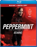 Peppermint (Blu-ray Movie)