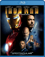 Iron Man (Blu-ray Movie)