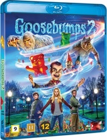 Goosebumps 2: Haunted Halloween (Blu-ray Movie)