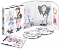 Re:Zero Starting Life in Another World - The Complete First Season, V1  (Blu-ray) 