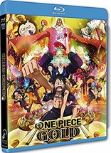 One Piece Film: Gold (Blu-ray Movie), temporary cover art