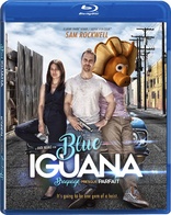 Blue Iguana (Blu-ray Movie)