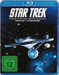 Star Trek: Legends of the Final Frontier Collection Blu-ray (Germany)