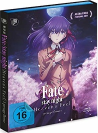 Fate/Stay Night: Heaven's Feel - I. presage flower Blu-ray (Germany)
