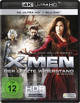 X-Men: The Last Stand 4K (Blu-ray Movie)