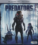 Predators 4K (Blu-ray Movie)