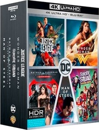 DC 5 Film Collection 4K Blu-ray (Justice League / Wonder Woman ...