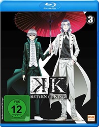 K Return Of Kings Staffel 2 Vol 3 Episode 10 13 Blu Ray Germany K Return Of Kings Staffel 2 Vol 3 Episode 10 13 Blu Ray Germany