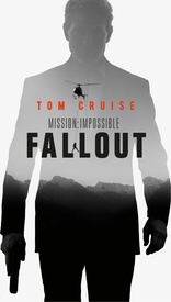 Mission: Impossible - Fallout 4K (Blu-ray Movie)