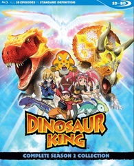 Dinosaur King: Complete Season 2 Collection Blu-ray (SD on Blu-ray)