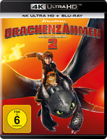 How to Train Your Dragon 2 4K (Blu-ray Movie)