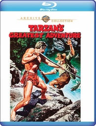 Amazon.com: Tarzan's Greatest Adventure (1959) [Blu-ray