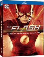 The Flash: The Complete Third Season (Blu-ray Movie)