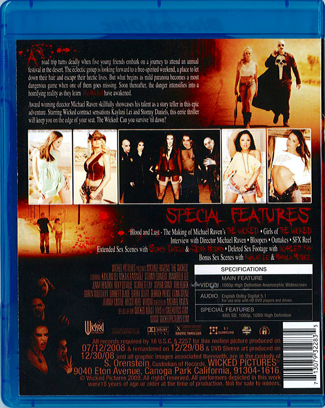 The Wicked Blu-ray