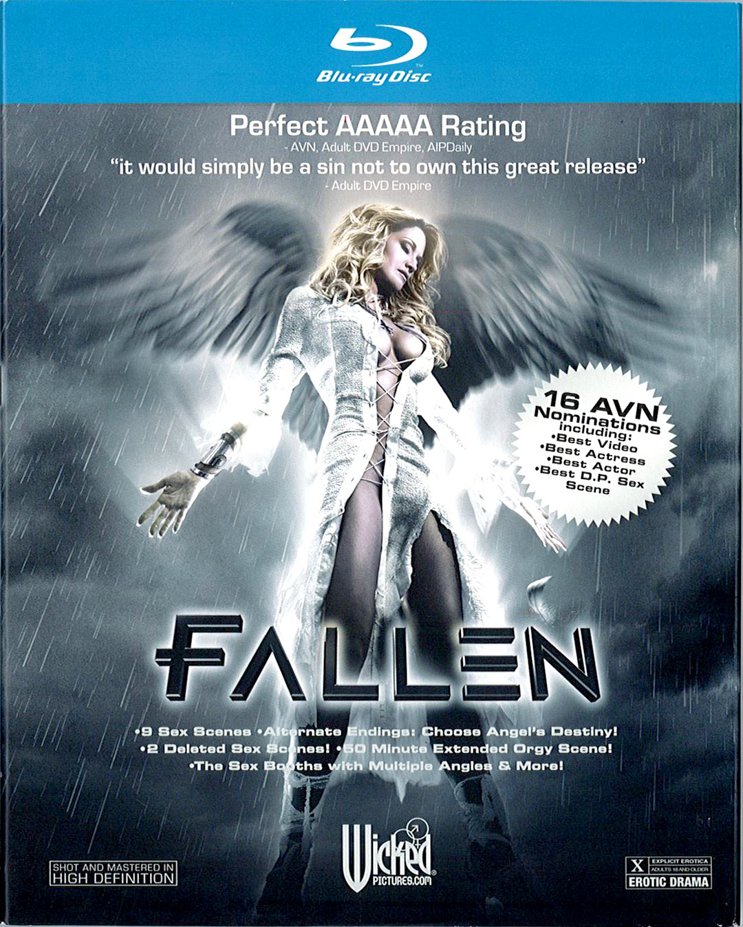 Fallen Blu-ray