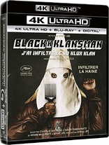 BlacKkKlansman 4K (Blu-ray Movie), temporary cover art