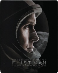 First Man 4K Blu-ray (SteelBook) (France)