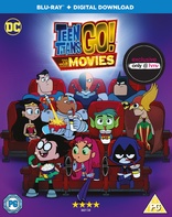 Teen Titans Go! To the Movies (Blu-ray Movie)