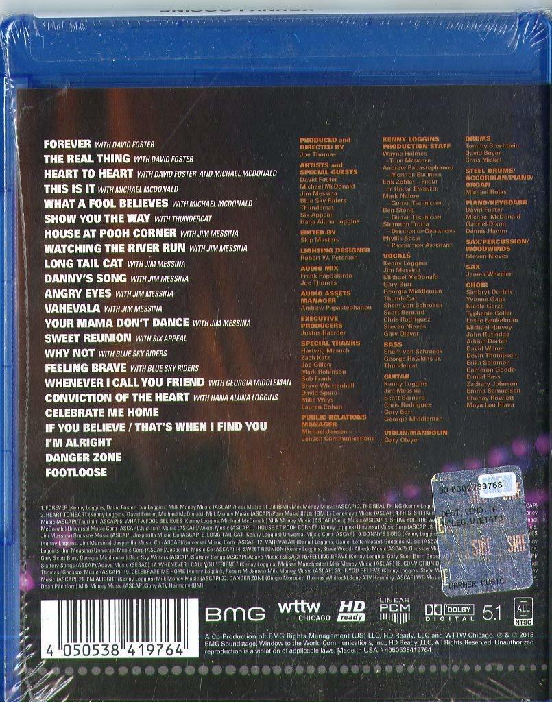 洋楽 CD+DVD Kenny Loggins Live on Soundstage Live On Soundstage (Deluxe/2Cd + Dvd): LOGGINS,KENNY: Amazon