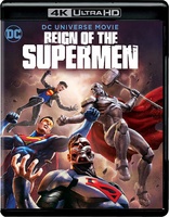 Reign of the Supermen 4K (Blu-ray Movie), temporary cover art