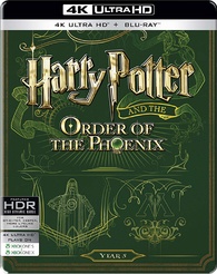 Harry Potter and the Order of the Phoenix 4K Blu-ray (4K Ultra HD + Blu-ray)