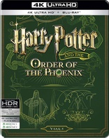 Harry Potter and the Order of the Phoenix 4K Blu-ray (4K Ultra HD + Blu-ray)