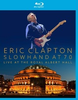 Eric Clapton: Slowhand at 70 - Live at the Royal Albert Hall (Blu-ray Movie)