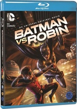 Batman vs. Robin (Blu-ray Movie), temporary cover art