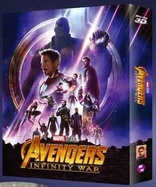 Avengers: Infinity War (Blu-ray Movie), temporary cover art