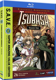 Tsubasa RESERVoir CHRoNiCLE: Season One Blu-ray (S.A.V.E. Edition)
