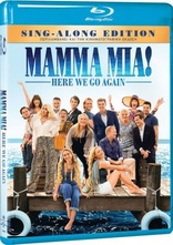 Mamma Mia! Here We Go Again (Blu-ray Movie), temporary cover art