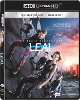 Allegiant 4K (Blu-ray Movie), temporary cover art