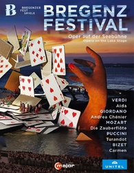 Bregenz Festival - Opera on the Lake Stage (Blu-ray)