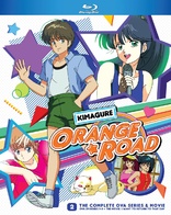 Kimagure Orange Road: The Complete OVA Series & Movie (Blu-ray)