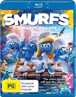 Smurfs: The Lost Village (Blu-ray Movie), temporary cover art